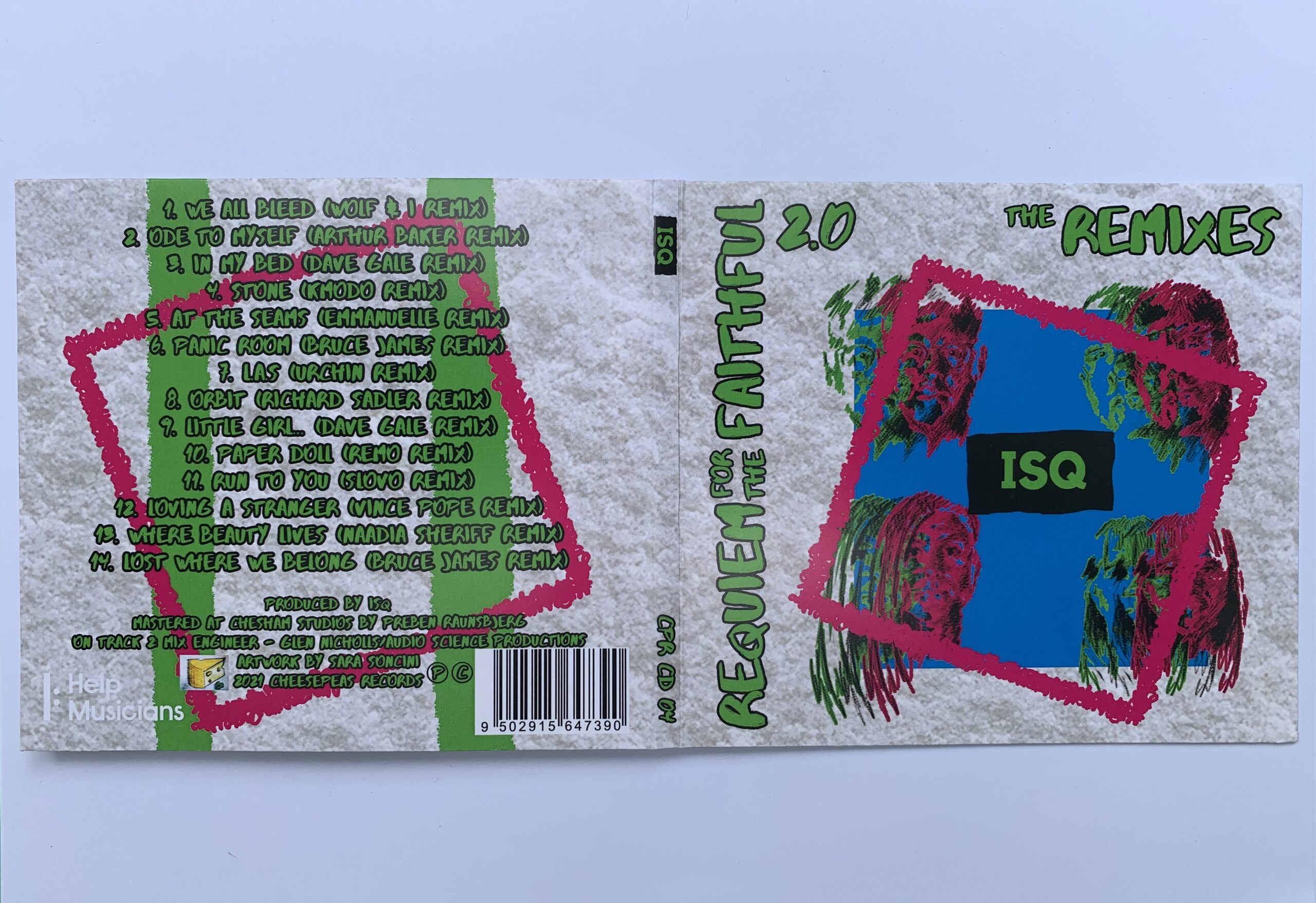 RFTF 2.0: The Remixes - Limited Edition - Image 5